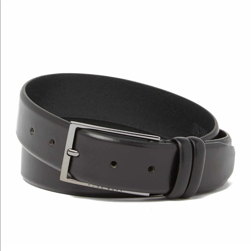 🔥SALE!!!🔥HUGO BOSS Carmello Leather Belt.